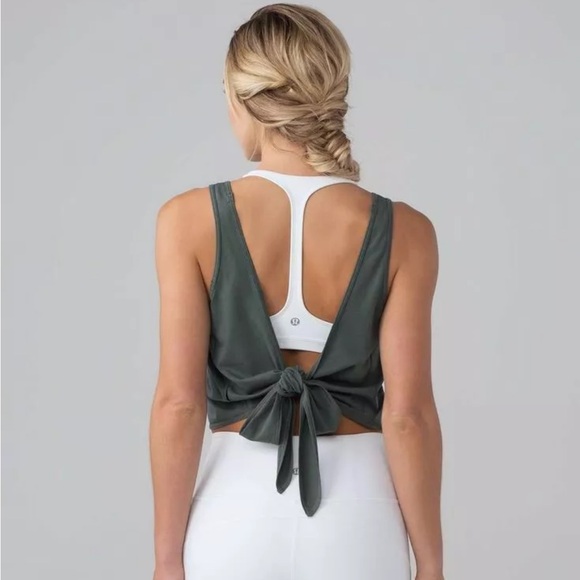 lululemon athletica Tops - Lululemon It’s A Tie Tank Top